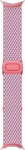 Google Pixel Watch 3 (45mm), Woven Band, Peony, WW
