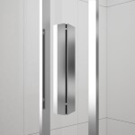 POLYSAN - EASY štvorcová sprchová zástena 800x800, číre sklo EL5215