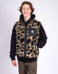 Carhartt WIP Prent Vest Liner Camo Duck Jacquard, Green XL