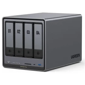 Ugreen NASync DXP4800 PLUS / 4 sloty / USB-C / USB-A / RJ45 / SD čítačka / HDMI (35261)