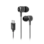 SBS Studio Mix 100C čierna / slúchadlá s mikrofónom a konektorom USB-C / 1.2m (TEEARTYCK)