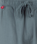 Pánske pyžamové šortky NMB-039 black - Atlantic XXL černá