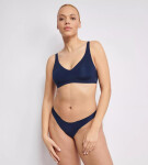 SLOGGI ZERO FEEL - Mäkká podprsenka: neviditeľná druhá koža Sloggi NAVY BLUE L2