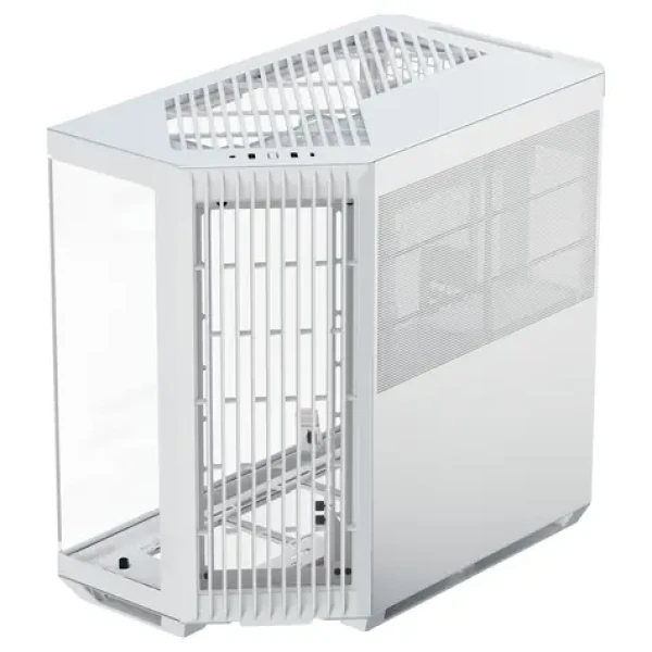 APNX V1 Midi-Tower ATX case biela / ATX / 3x 360 mm ARGB / 1x 120mm ARGB / bez zdroja / priehľadná bočnica (APCM-VI01003.21)