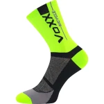 VOXX Stelvio neónovo zelené ponožky 1 pár 39-42 117789