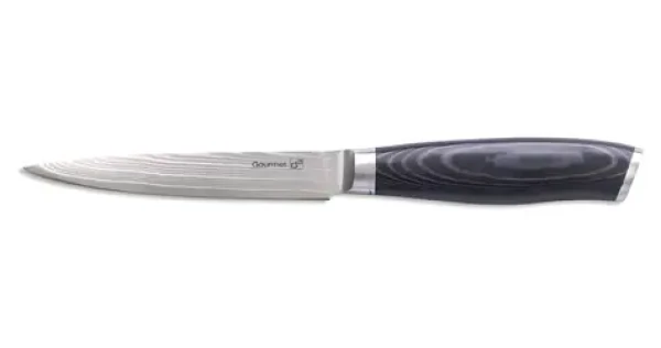 G21 Nôž Gourmet Damascus 13 cm / Damašková oceľ / Čepeľ 13 cm (NB-D1092)