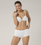 Dámske nohavičky Basic + Short biele - Sloggi WHITE 44