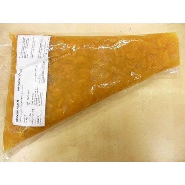 Ovocinárska plnka Meruňkový gél (1 kg) 5712 dortis - Zeelandia - Zeelandia