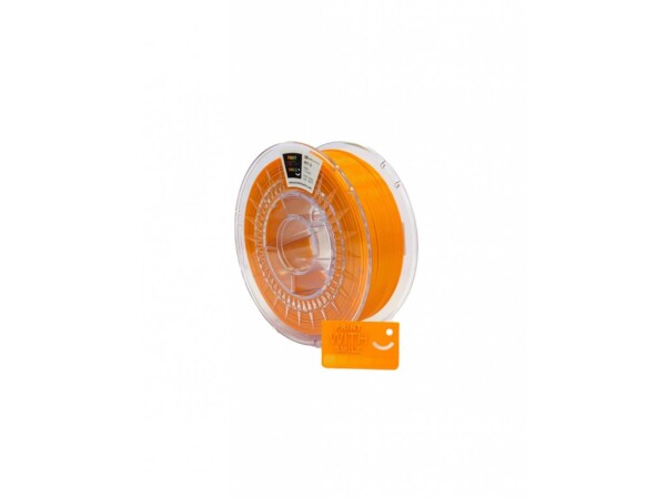 PET-G filament Bright orange 1,75 mm Print With Smile 1 kg