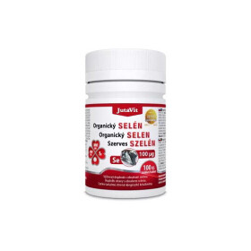 JUTAVIT Organický selén 100 µg 100 tabliet