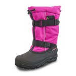 Dievčenské snehule KMK2, Bugga, B00175-01, light pink - 36