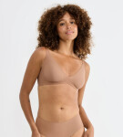 Dámska podprsenka ZERO Feel 2.0 THE UP P Bra – BROWN – hnedá 00CM – SLOGGI NOSTALGIC BROWN S2