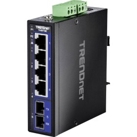 TrendNet TI-G51SC sieťový switch; TI-G51SC