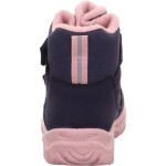 Dievčenské zimné topánky HUSKY1 Blau/Pink Gore-Tex, Superfit,1-006045-8030 - 28