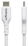 StarTech biela / Nabíjací kábel USB-C / 60 W Power Delivery / 3 m (USB2CC3MWHE)