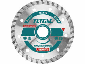 TOTAL-TOOLS TAC2132303 / Rezný kotúč turbo / 230 x 22.22 mm (TAC2132303)