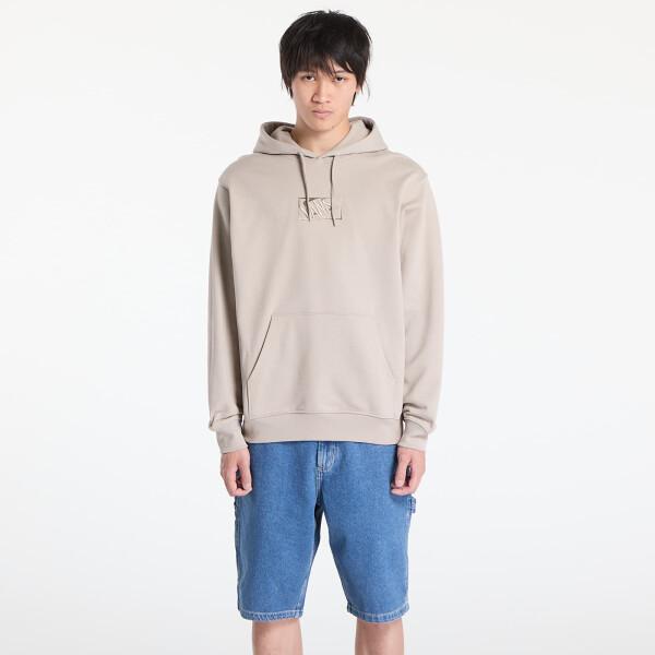 Mikina Vans Blocked Box Pull Over Hoodie Mushroom XL