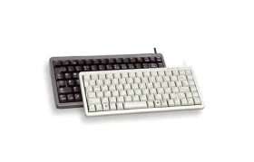 Cherry ML4100 svetlo šedá / Klávesnica / TKL 75% / drôtová / USB + PS/2 / US layout (G84-4100LCMUS-0)