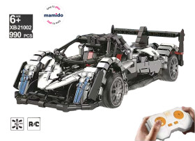 Mamido Mamido Technická stavebnica športové auto na diaľkové ovládanie 990 dielikov