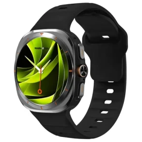 Mobile Origin Easy Strap Silicone silikónový remienok pre Samsung Galaxy Watch Ultra 47mm čierna (MO-SGWU-BLK)