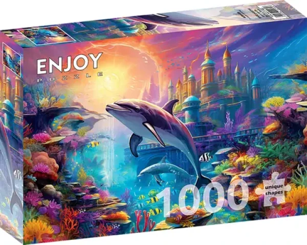 ENJOY Puzzle Atlantída