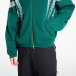 Bunda adidas Santiago Loose Fully Fashion Knit Jacket Collegiate Green S