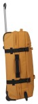 Cestovná taška na kolieskach Travelite Bolonia Wheeled Duffle L Yellow