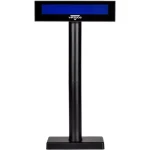 Virtuos FL-2026MB čierna / zákaznícky displej / LCD / 2x20 / USB (EJG0008)