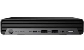 HP Pro Mini 400 G9 čierna / Intel Core i5-12500T 2.0GHz / 16GB / 512GB SSD / Intel UHD / W11H (B70SJAT#BCM)