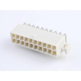 Molex vstavaná zásuvková lišta (štandardná) Počet pólov 20 39291207 1 ks Bulk; 39291207