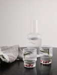 Ferm LIVING Poháriky Ripple 250 ml – sada 4 kusov