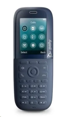 Poly Rove 30 sivá / IP Telefón / 2.4 displej / DECT / 3.5mm jack (84H76AA#ABB)