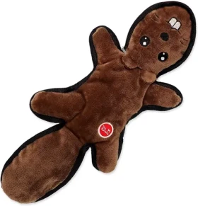 Dog Fantasy Hračka - Recycled Toy veverička pískacia so šuštiacim chvostom 39cm (454-30630)