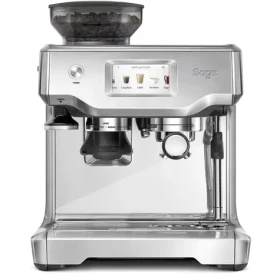 Sage The Barista Touch / espresso prístroj / 1680 W / dotykový displej / strieborná (SES880BSS4EEU1)