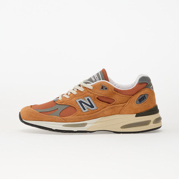 Tenisky New Balance Made in UK 991v2 Grounded Pastels Orange EUR 45