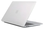 Comma Crystal Hard Case matná číra / Kryt pre MacBook Air 13" / M2/M3/M4 (6942297146938)