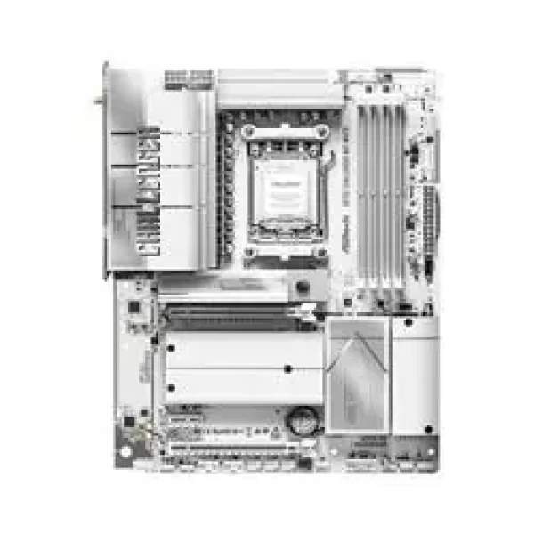 ASRock X870E Challenger WiFi biela / Základná doska / AMD X870E / DDR5 / SATA III RAID / USB4 / 5G LAN / Wi-Fi 7 / sc.AM5 (X870E CHALLENGER WIFI WHITE)