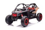 Mamido Elektrické autíčko Buggy Can-Am 2x24V 2x240W červeno-červené