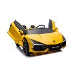 Mamido Detské elektrické auto Lamborghini Revuelto XL STRONG žlté