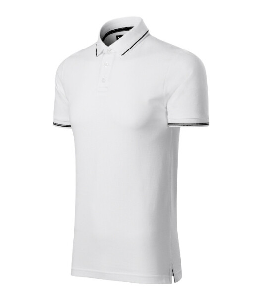 Jednofarebná polokošeľa Perfection biela 3XL