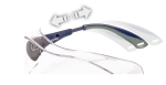 Okuliare Cofra OVERPRO E012 - B100 Okuliare: OVERPRO E012 - B100, OVERGLASS, číra (E012_B100)