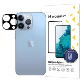 Wozinsky Ochranné sklo šošovky fotoaparátu pre Apple iPhone 13 Pro Max / Ochranné sklo / Tvrdené sklo 9H / Fotoaparát