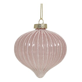 Chic Antique Sklenená ozdoba Pink Bauble