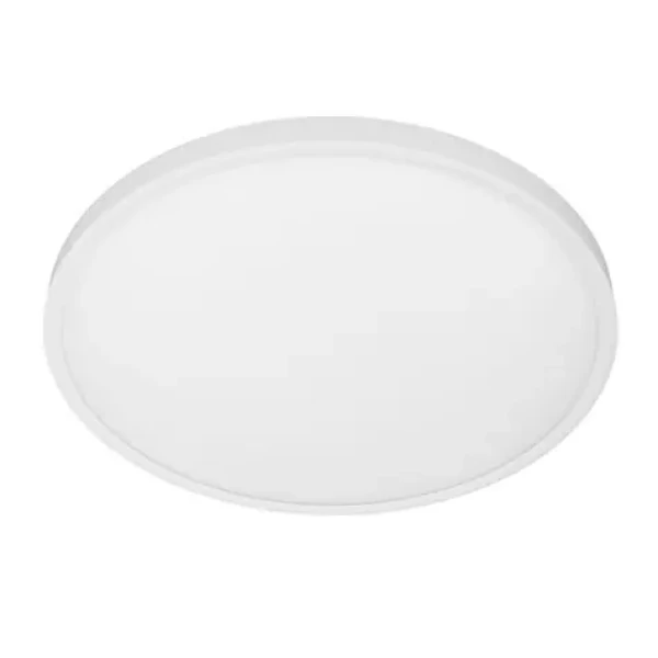 Solight WO8022 LED osvetlenie s diaľkovým ovládačom Estela White UGR / 40W / 4300lm / 50cm / URG (8592718044251)