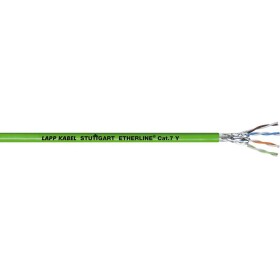 LAPP 2170608/1000 sieťový kábel ethernetový ETHERLINE® PN zelená 1000 m; 2170608/1000
