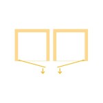 BESCO - Bezrámové sprchové dvere SINCO - Farba rámu zásteny - Hliník chróm, Rozmer A - 80, Smer zatváranie - Univerzálny Ľavé / Pravé, Výplň - Číre bezpečnostné sklo - 6 mm, Výška - 195 BCSIN80