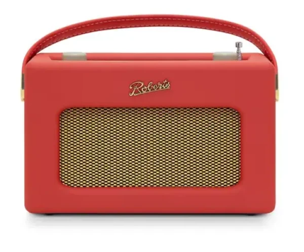 Roberts Radio Revival iStream3L Classic Red / Prenosné rádio / DAB+ a FM / USB / BT + Wi-Fi / LCD Displej / 3.5mm (REV-ISTREAMLCRE)