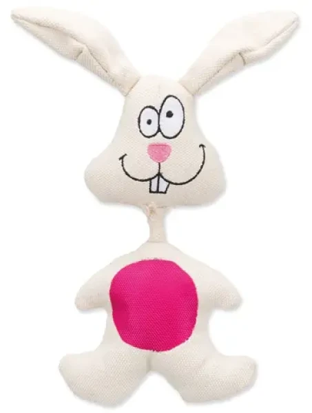TRIXIE Králik so zvukom smotanový 29 cm / Hračka pre psov / Polyester (G14-35869)