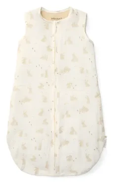 Little Dutch Spací vak ľahký Baby Bunny 70 cm / Spací vak / TOG 0,5 / organická bavlna / 60-76 cm (TE12395033LD)