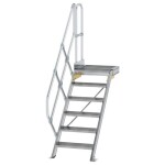MUNK Günzburger Steigtechnik 600426 hliník, pozinkovaná ocel schodíky; 600426